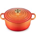 Amazon.co.jp: ル・クルーゼ(Le Creuset) 鋳物 ホーロー 鍋 両手鍋 鉄